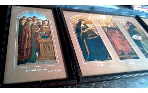 TRIPTYCHON, , REPRODUKTION