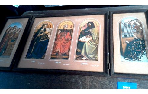 TRIPTYCHON, , REPRODUKTION