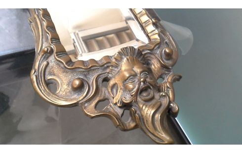 ESPEJO BISELADO BRONCE