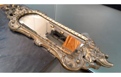 ESPEJO BISELADO BRONCE