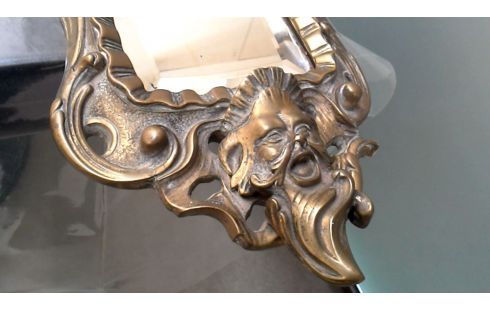 ESPEJO BISELADO BRONCE