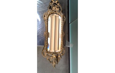 ESPEJO BISELADO BRONCE