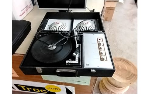 TOURNE DISQUE VINTAGE