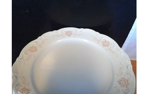 LOT D'ASSIETTES PORCELAINE BAVARIA