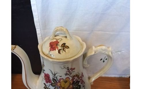 THEIERE MOTIF FLEURS