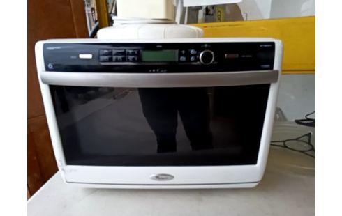 FOUR MICRO ONDES COMBINÉ WHIRLPOOL+RES