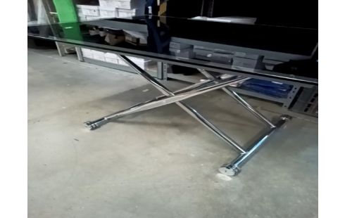 TABLE RELEVABLE MODERNE