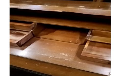 SECRETAIRE A PENTE DE STYLE