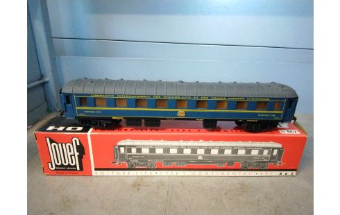 JOUET WAGON JOUEF 862