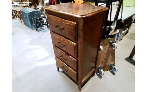 CHIFFONNIER 4T CHÊNE