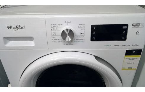 MACHINE A LAVER 2 EN 1 WHIRLPOOL