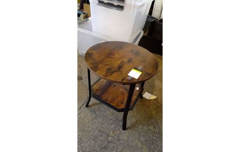 TABLE D'APPOINT RONDE MODERNE