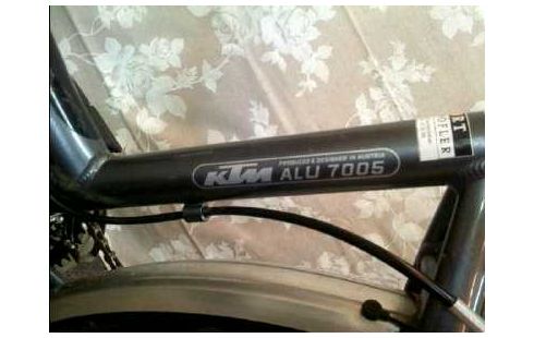 DAMENFAHRRAD <KTM> ALU 7005 21 GANGSCHALTUNG