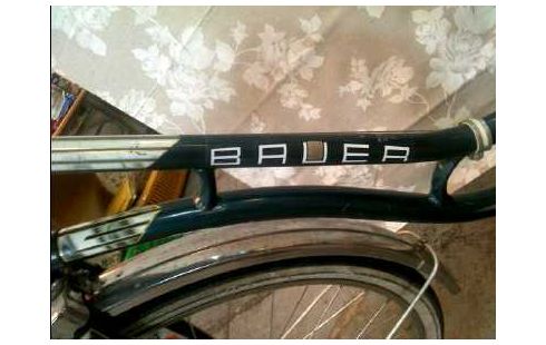 DAMENFAHRRAD <BAUER> VINTAGE STIL PETROLF.