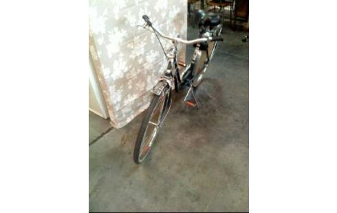 DAMENFAHRRAD <BAUER> VINTAGE STIL PETROLF.