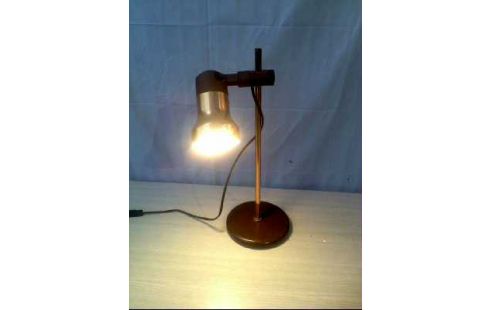 TISCHLAMPE 1-FLAMMIG GOLDF. VERSTELLBAR