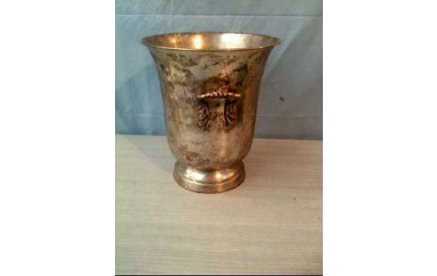 SEKTKÜHLER PATINA SILBERFARBEN 2 HENKEL