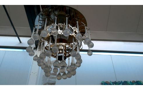 SUSPENSION ROND LAITON L UNITE