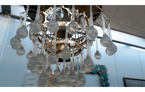 SUSPENSION ROND LAITON L UNITE