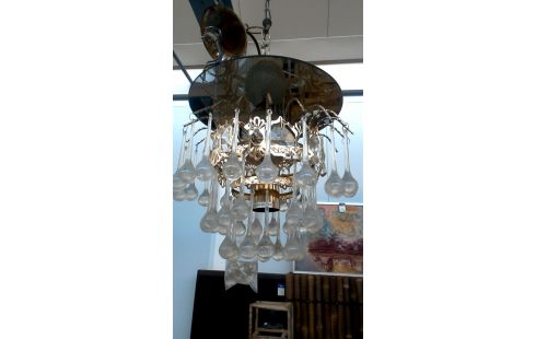 SUSPENSION ROND LAITON L UNITE