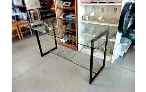 BUREAU MODERNE VERRE