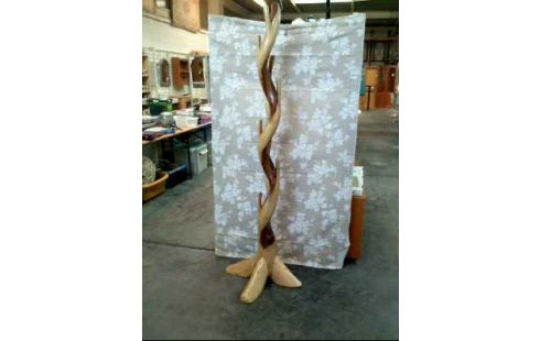 GADEROBE HOLZ NATUR 11 HAKEN