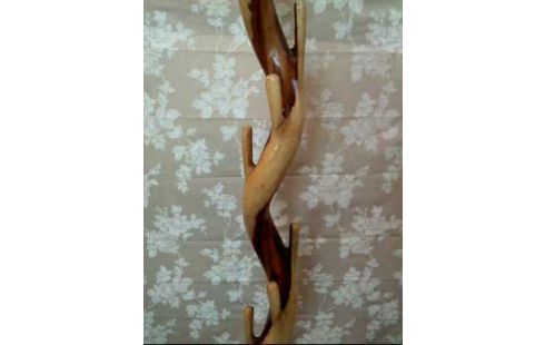 GADEROBE HOLZ NATUR 11 HAKEN