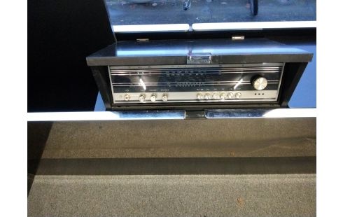 LIT VINTAGE RADIO ANNEES 70 ROCHE ET BOBOIS