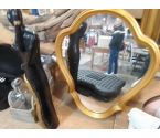 MIROIR CADRE DORE
