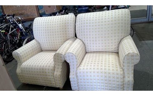 SALON COSY TISSU 2+1+1