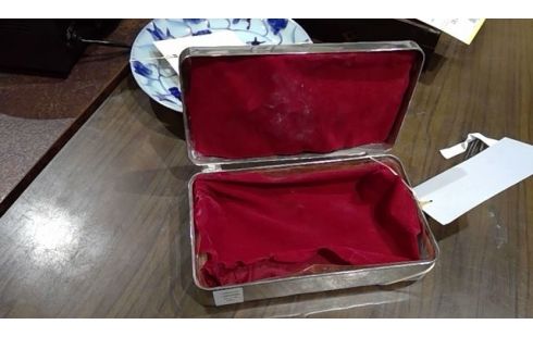 BOITE A BIJOUX ANCIENNE STYLE ART DÉCO