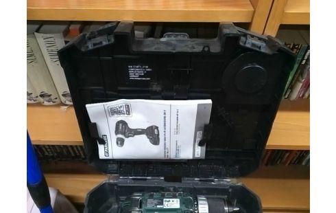 PERCEUSE SANS FIL PARKSIDE AVEC CAISSE ET ACCESOIRES