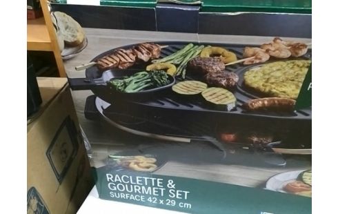 APPAREIL A RACLETTE POUR 8 PERSONNES