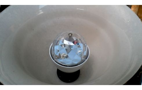 LAMPADAIRE, , POT DE FLEURS MODELE