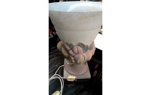 LAMPADAIRE, , POT DE FLEURS MODELE