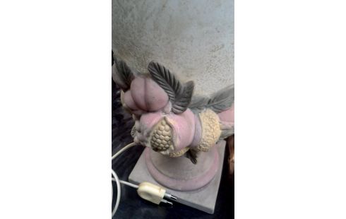 LAMPADAIRE, , POT DE FLEURS MODELE