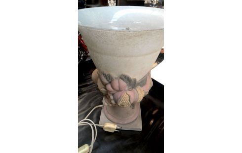 LAMPADAIRE, , POT DE FLEURS MODELE