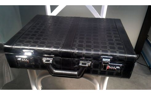 COFRE, , PORTADOCUMENTOS NEGRO