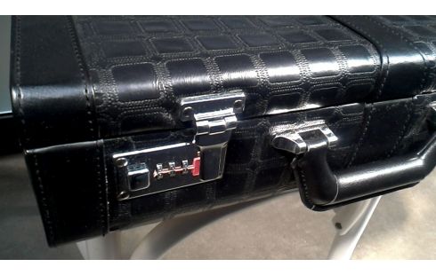 COFRE, , PORTADOCUMENTOS NEGRO