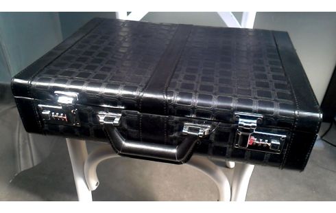 COFRE, , PORTADOCUMENTOS NEGRO