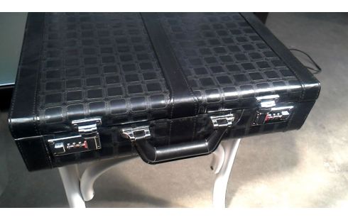 COFRE, , PORTADOCUMENTOS NEGRO