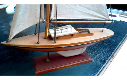 OBJET DECO, , BATEAU, , BOIS