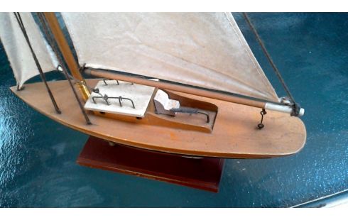 OBJET DECO, , BATEAU, , BOIS