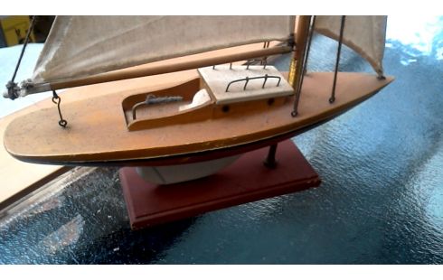 OBJET DECO, , BATEAU, , BOIS