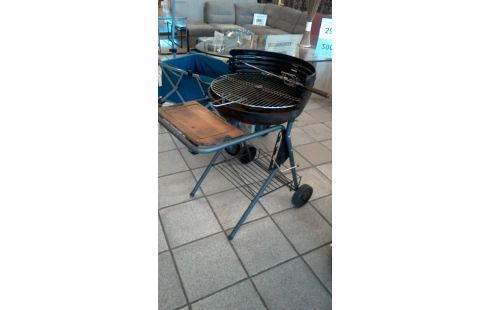 BARBECUE CHARBON CUVE FONTE