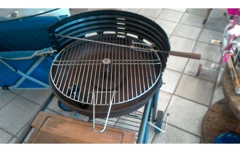 BARBECUE CHARBON CUVE FONTE