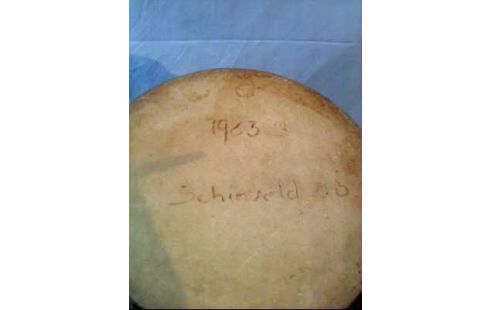 KERAMIKGEFÄß 2 HENKEL SCHINVELD 1983