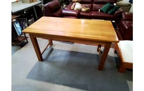 TABLE EN PIN RECTANGLE