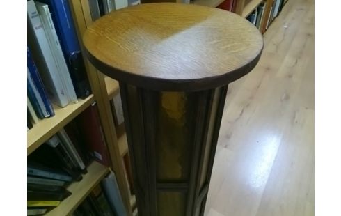 SELLETTE BOIS ET VERRE