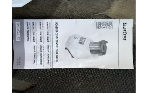 ROBOT MENAGER MONSIEUR CUISINE CONNECT